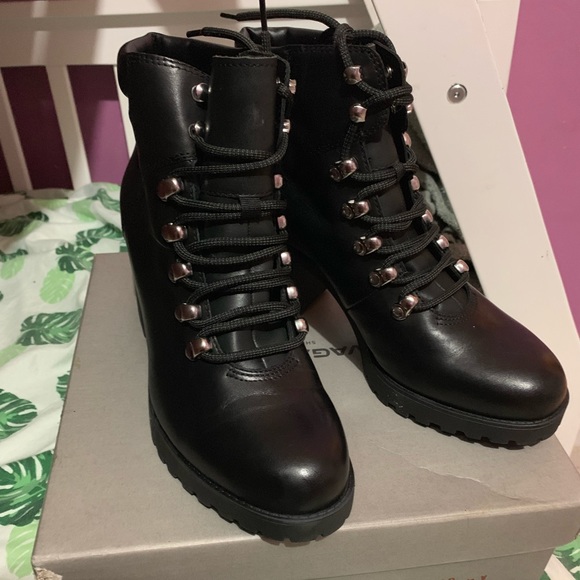 VAGABOND GRACE HIKER BOOTS - Picture 2 of 4